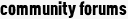 forums